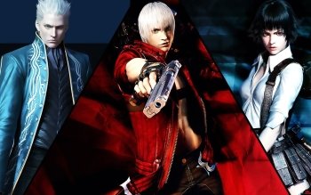 Devil May Cry 3, ps2, dante, action, game, dmc, HD wallpaper