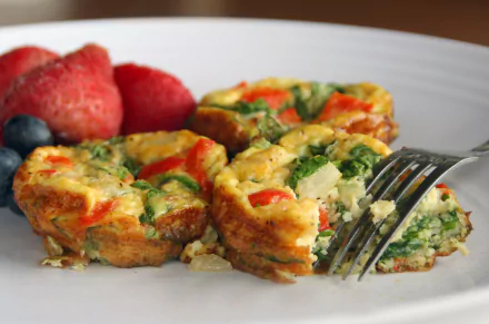 food Frittata HD Desktop Wallpaper | Background Image