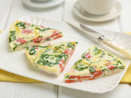 food Frittata HD Desktop Wallpaper | Background Image