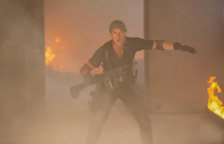 Antonio Banderas Galgo (The Expendables) movie The Expendables 3 HD Desktop Wallpaper | Background Image