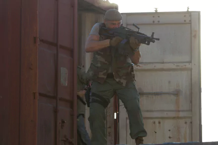 Randy Couture Toll Road movie The Expendables 3 HD Desktop Wallpaper | Background Image