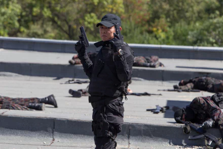 Yin Yang (The Expendables) Jet Li movie The Expendables 3 HD Desktop Wallpaper | Background Image