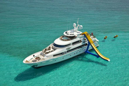 Luxury yacht AMARULA SUN was built by well renowned Westport in 2010 and measures 39.6 meters (130ft