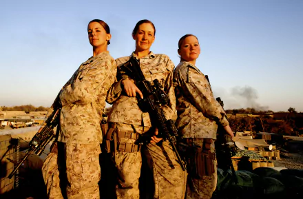 rifle navy military soldier HD Desktop Wallpaper | Background Image