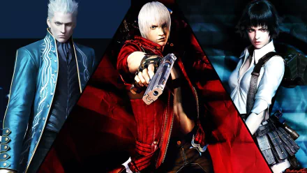 video game Devil May Cry 3: Dante's Awakening HD Desktop Wallpaper | Background Image