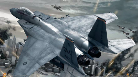 video game Ace Combat 6: Fires of Liberation HD Desktop Wallpaper | Background Image