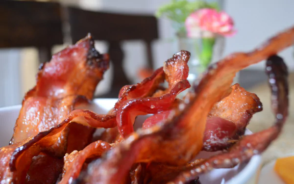 food bacon HD Desktop Wallpaper | Background Image