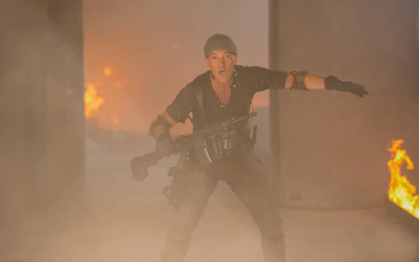 Antonio Banderas Galgo (The Expendables) movie The Expendables 3 HD Desktop Wallpaper | Background Image