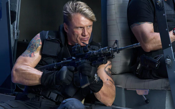 Dolph Lundgren Gunnar Jensen movie The Expendables 3 HD Desktop Wallpaper | Background Image