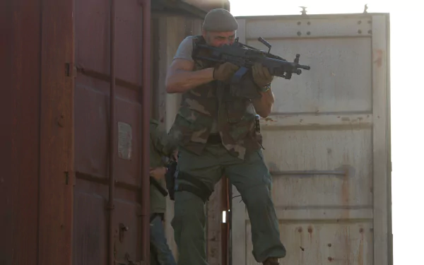 Randy Couture Toll Road movie The Expendables 3 HD Desktop Wallpaper | Background Image