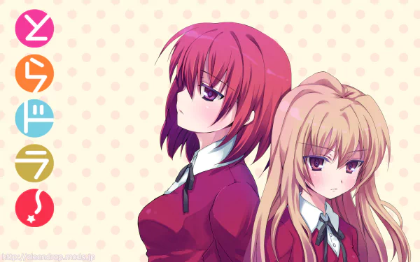 Minori Kushieda Taiga Aisaka Anime Toradora! HD Desktop Wallpaper | Background Image