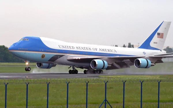  Air Force One Boeing VC-25A (747-2G4B)