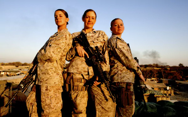 rifle navy military soldier HD Desktop Wallpaper | Background Image