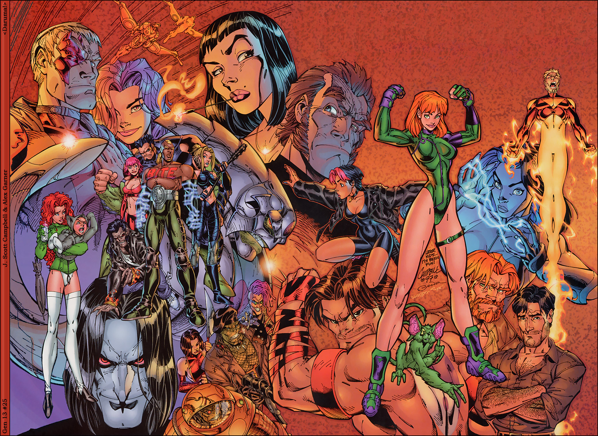 Comics Gen 13 HD Wallpaper | Background Image