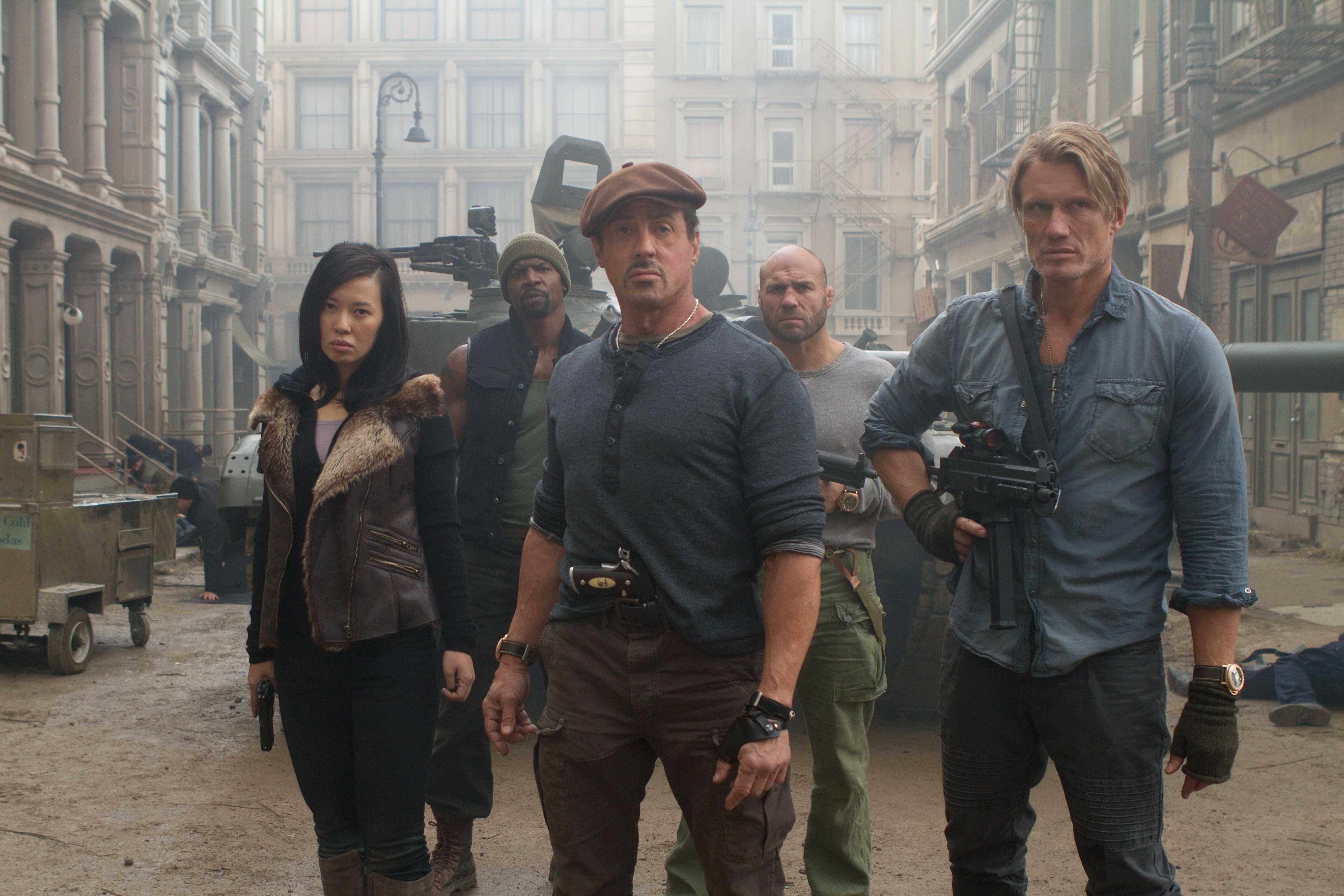 Movie The Expendables 2 4k Ultra HD Wallpaper
