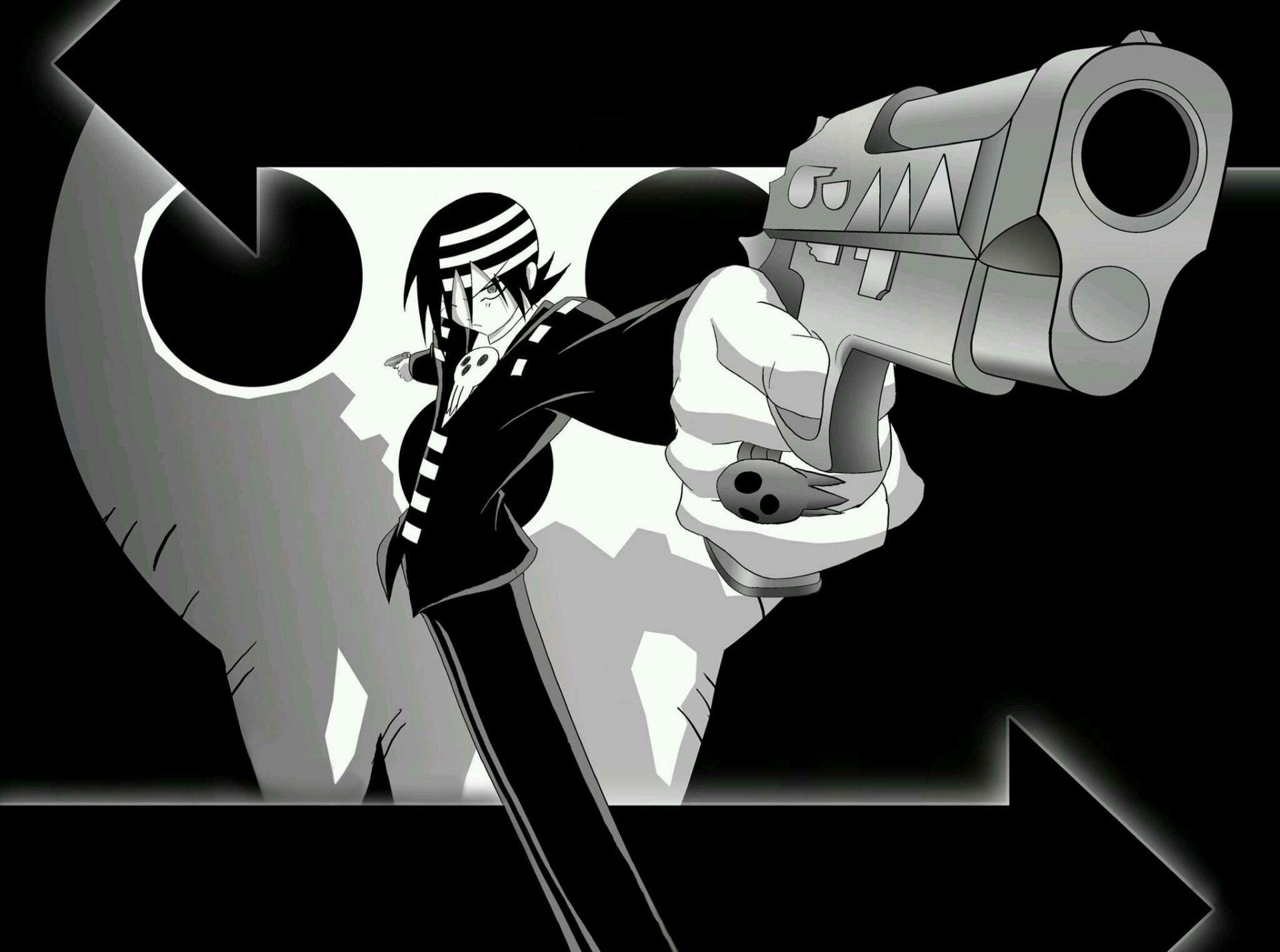 Download Anime Soul Eater HD Wallpaper