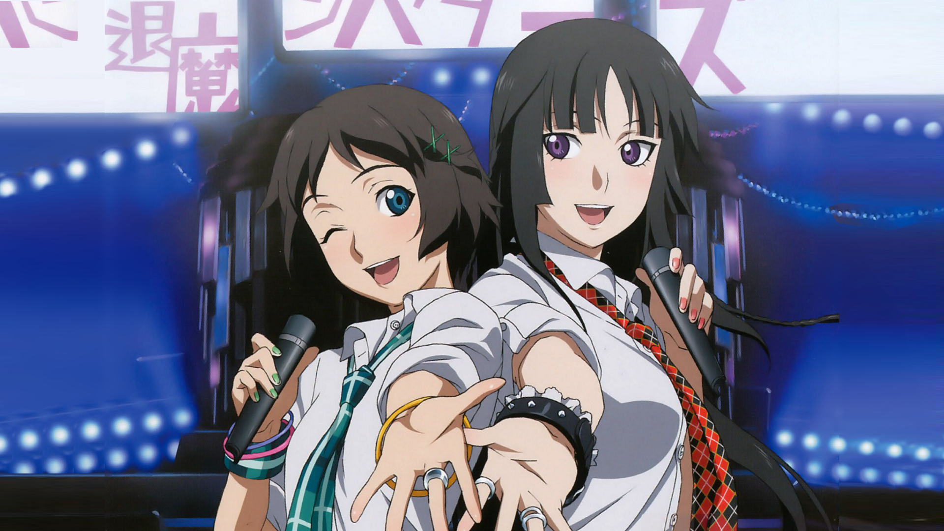 Download Anime Ga-Rei HD Wallpaper