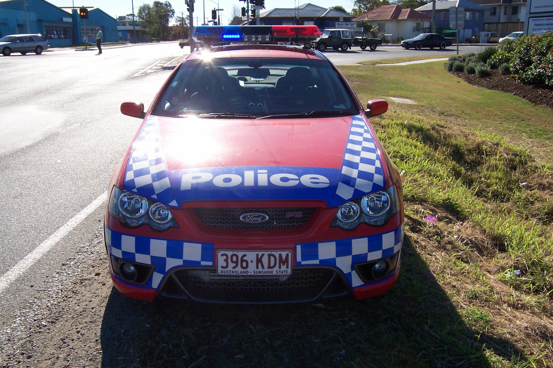 Download Ford Car Vehicle Police HD Wallpaper