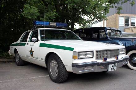 Chevrolet sheriff vehicle police HD Desktop Wallpaper | Background Image