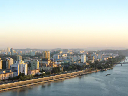  Pyongyang is the capital of North Korea and the largest city in the country.