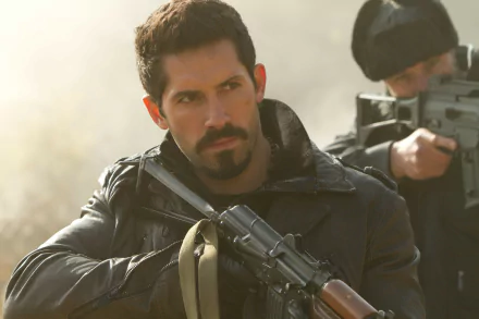 Hector (The Expendables) Scott Adkins movie The Expendables 2 HD Desktop Wallpaper | Background Image
