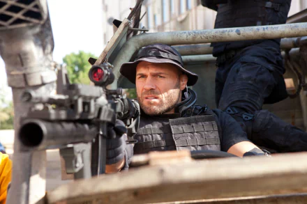 Randy Couture Toll Road movie The Expendables 2 HD Desktop Wallpaper | Background Image