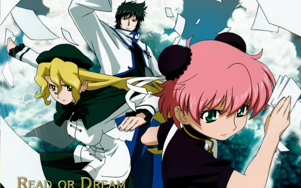 Anime Read or Die HD Desktop Wallpaper | Background Image