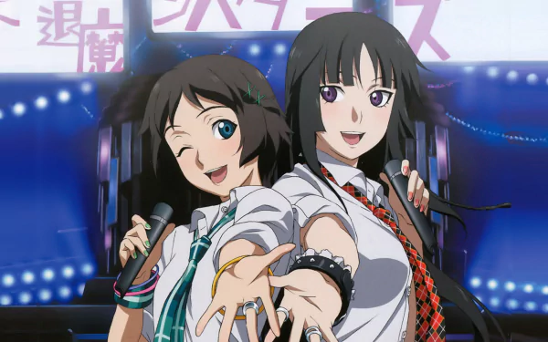 Anime Ga-Rei HD Desktop Wallpaper | Background Image