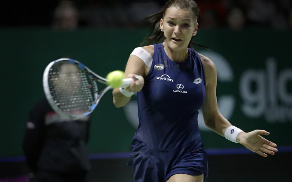 Polish tennis Agnieszka Radwanska Sports HD Desktop Wallpaper | Background Image