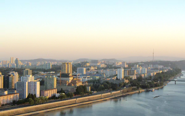 Pyongyang is the capital of North Korea and the largest city in the country.