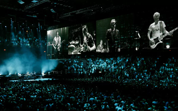 music U2 HD Desktop Wallpaper | Background Image