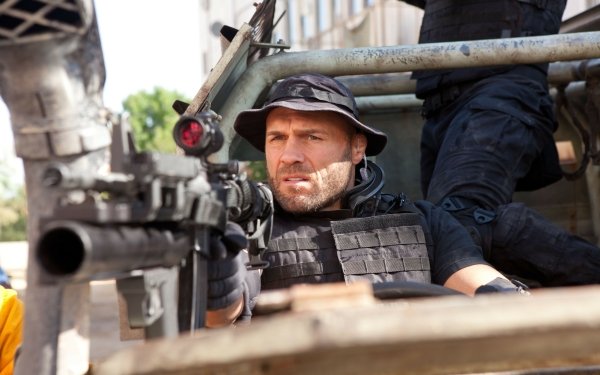 Movie The Expendables 2 The Expendables Toll Road Randy Couture HD Wallpaper | Background Image