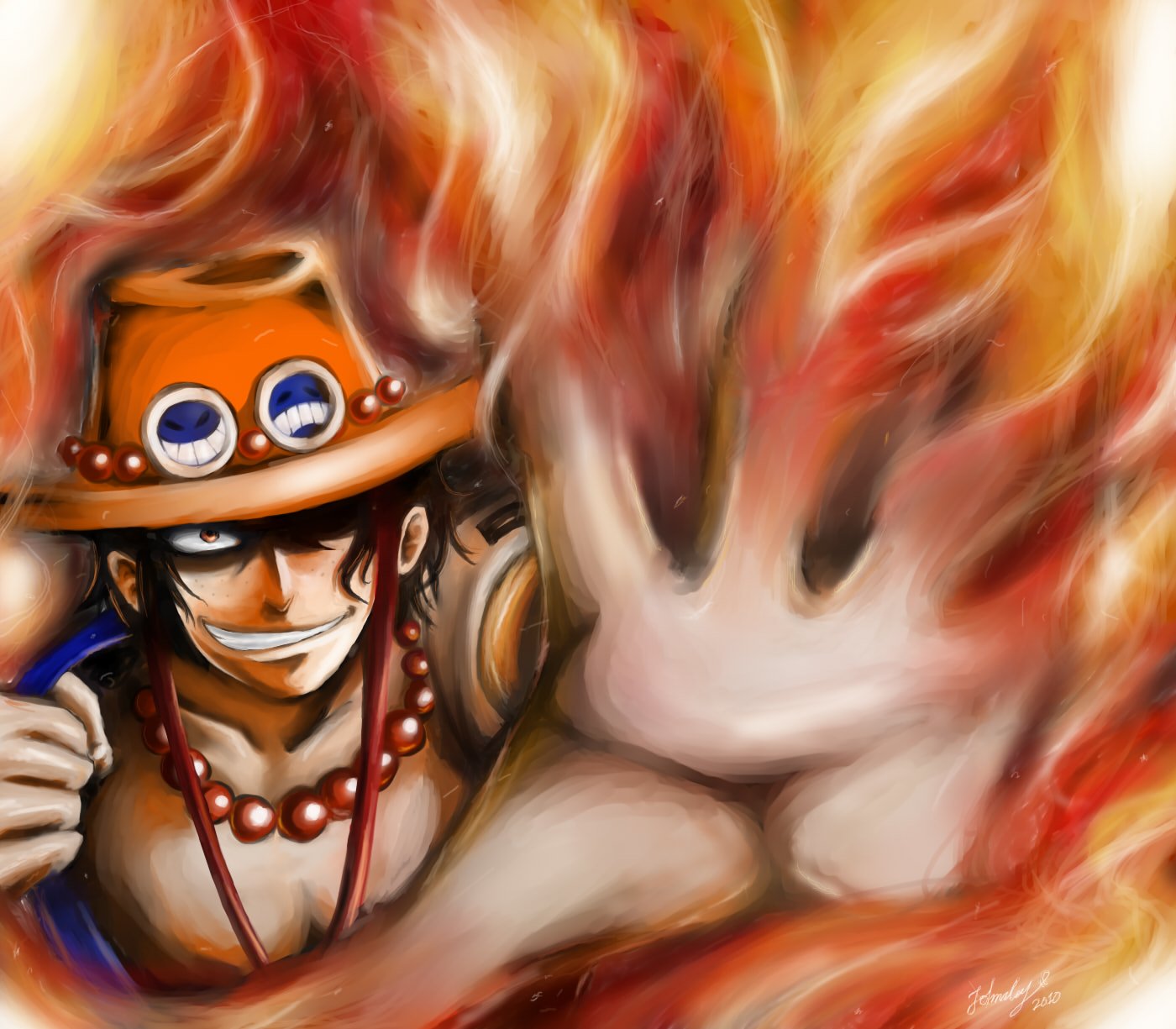 One Piece Fond d