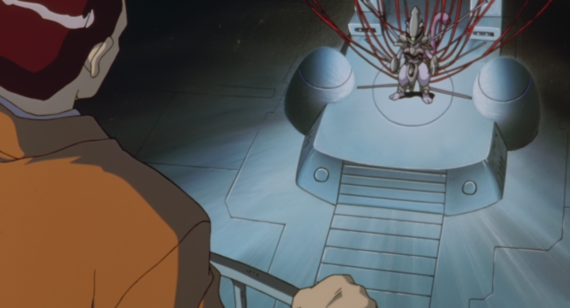 Download Giovanni (Pokémon) Mewtwo (Pokémon) Anime Pokémon: The First Movie Wallpaper