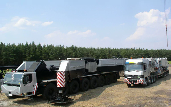 vehicle Liebherr LG 1750 HD Desktop Wallpaper | Background Image