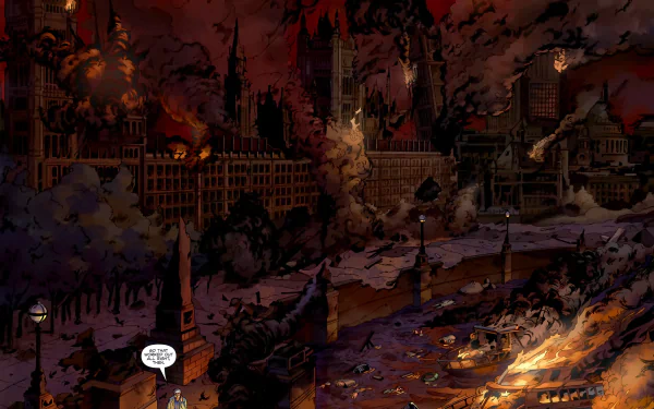 Comic supergod HD Desktop Wallpaper | Background Image