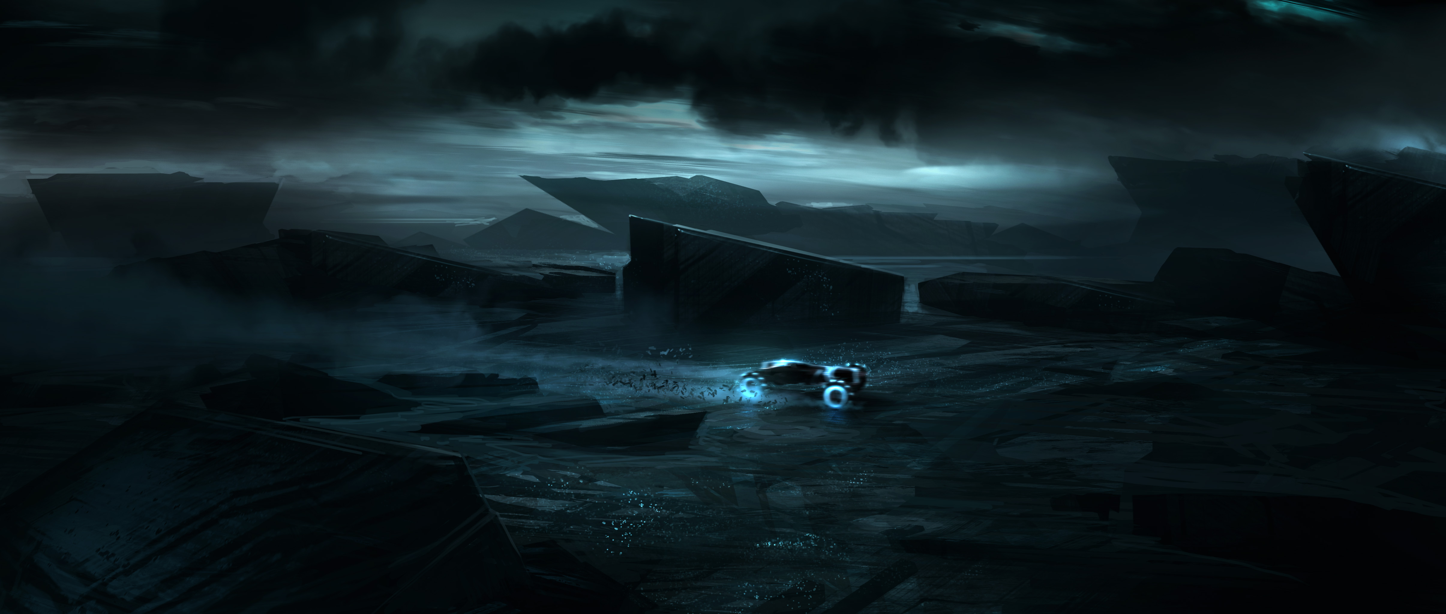 Movie TRON: Legacy HD Wallpaper | Background Image
