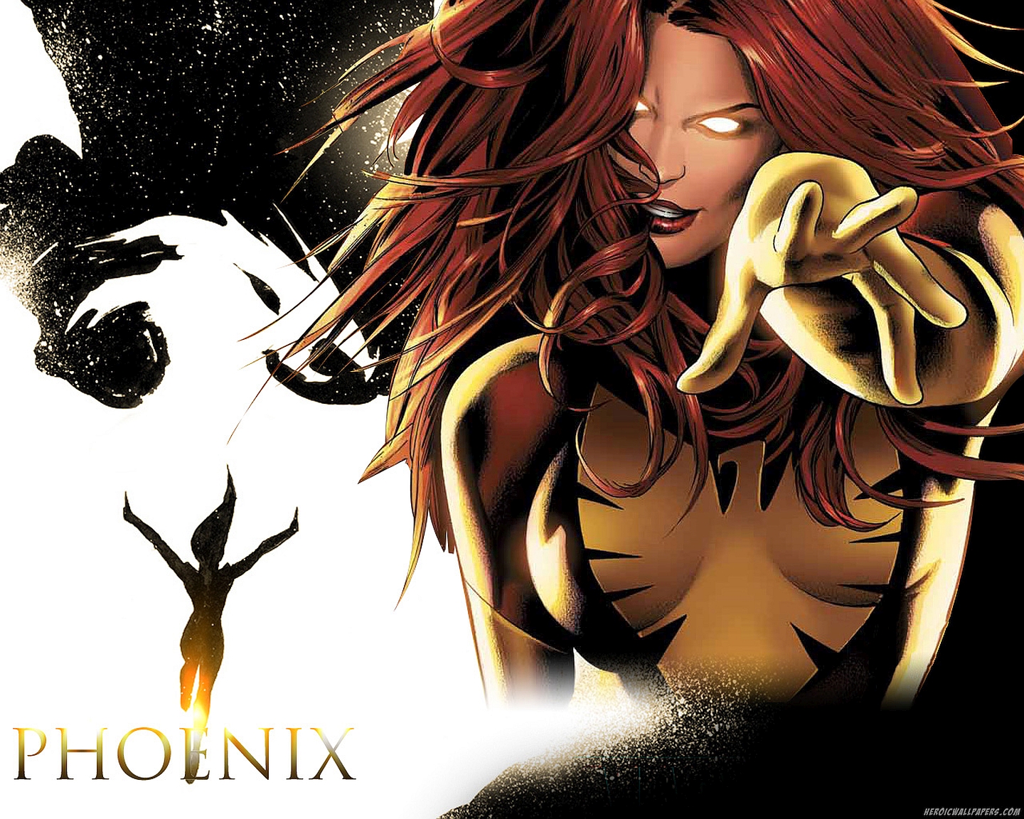 Comics Phoenix HD Wallpaper | Background Image
