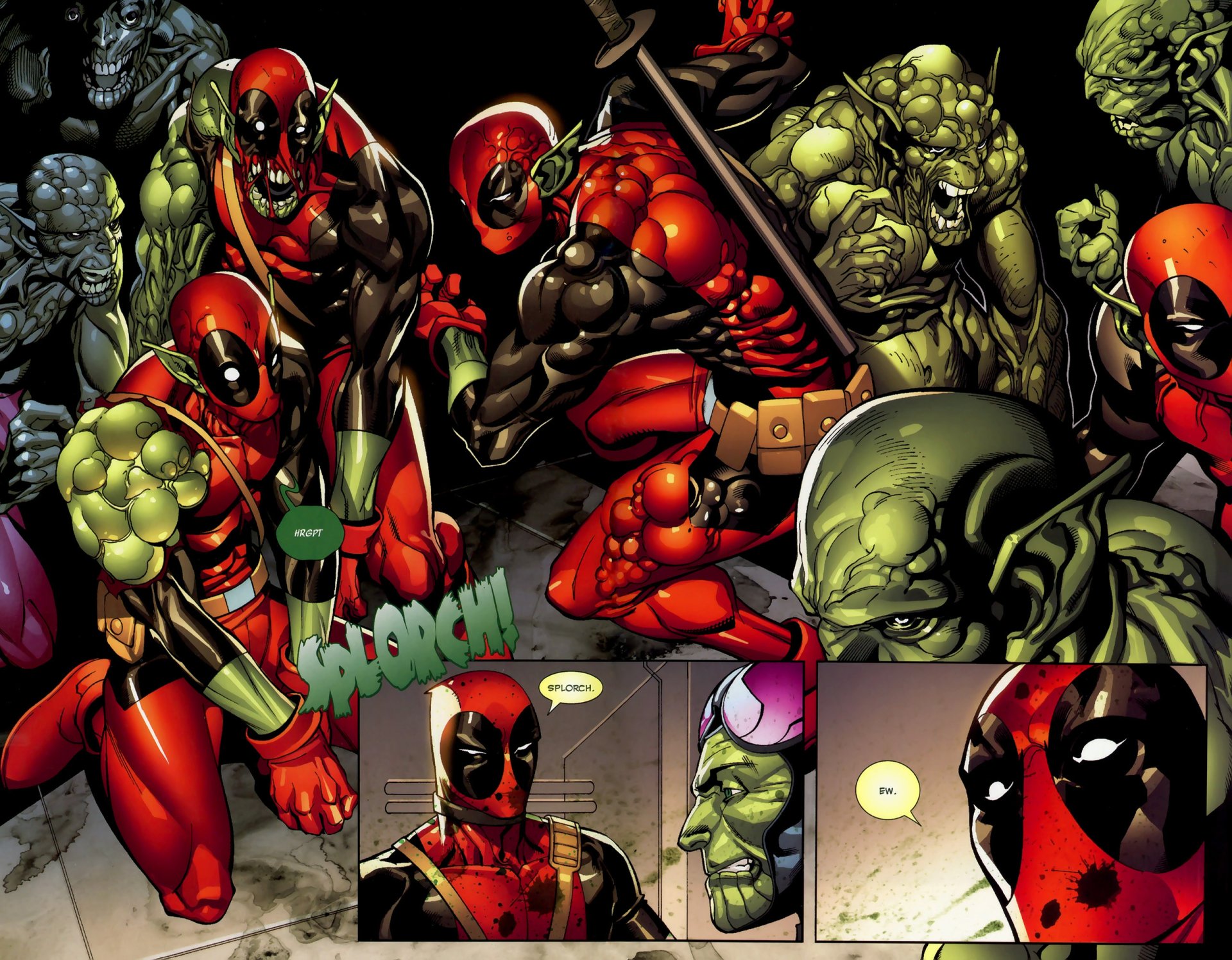 Deadpool HD Duvar kağıdı Arka plan 2560x1995 ID662633