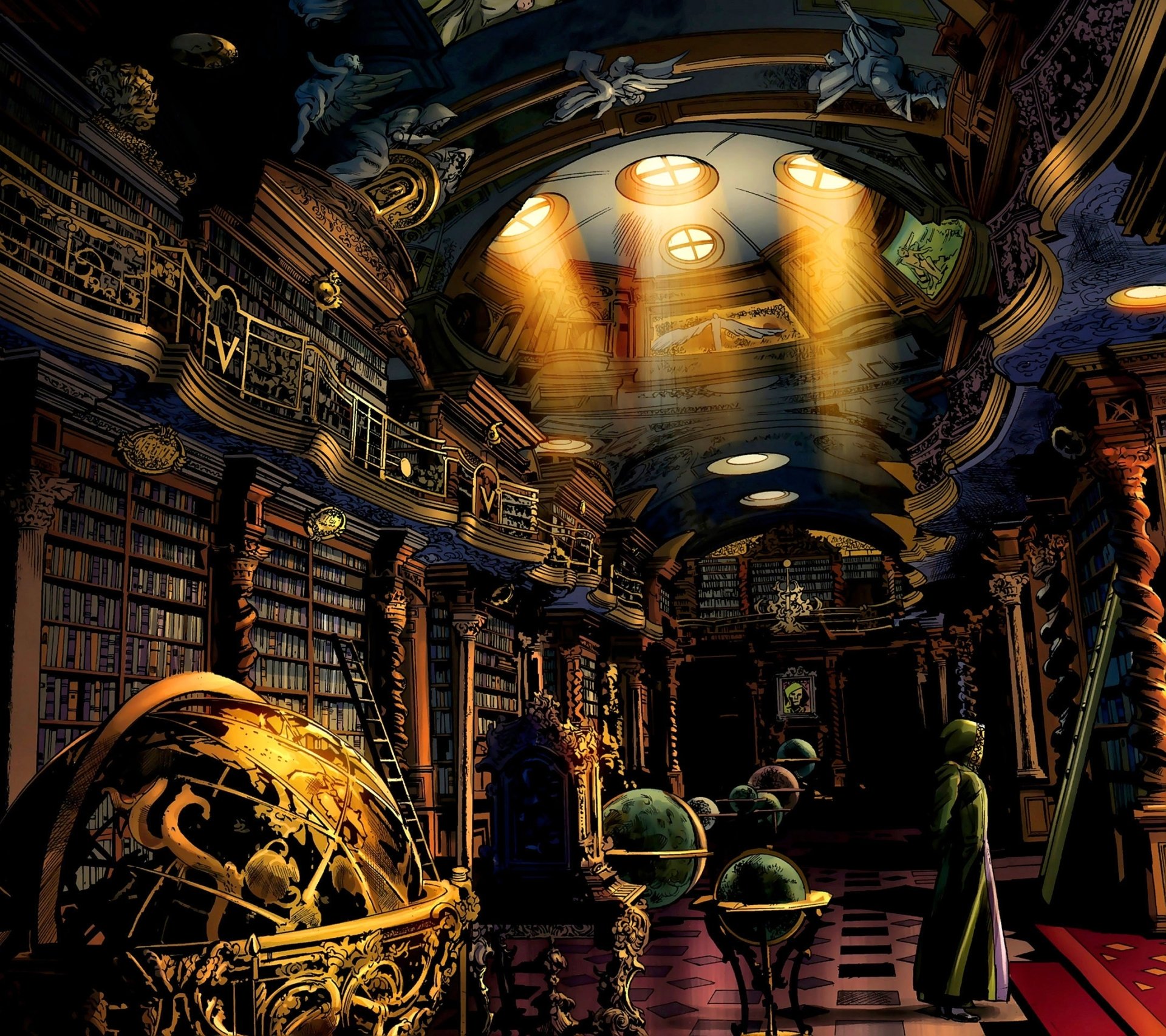 Download Comic Doctor Doom HD Wallpaper