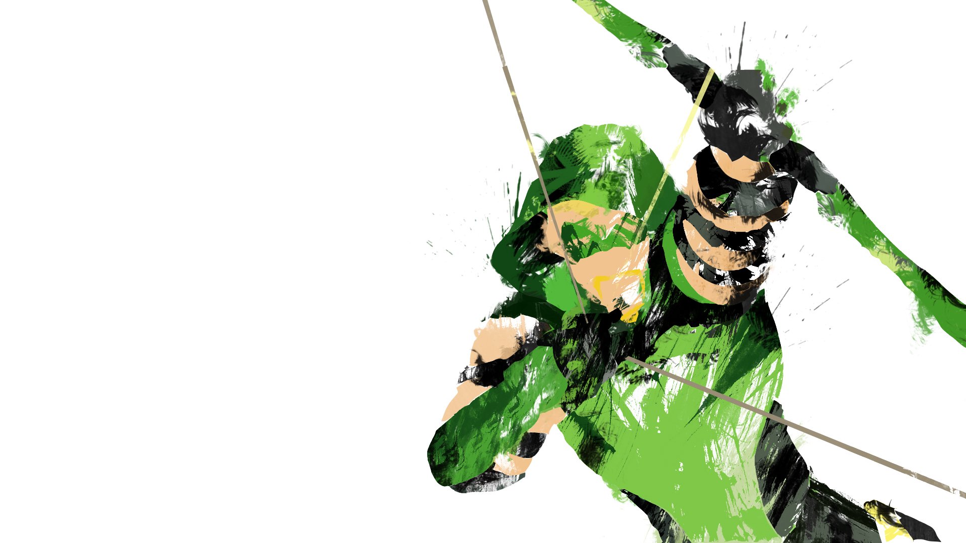 Download Comic Green Arrow HD Wallpaper