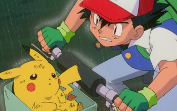 Ash And Pikachu Hd Wallpapers Top Free Ash And Pikachu Hd