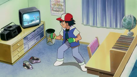 sneakers socks television Ash Ketchum Anime Pokemon HD Desktop Wallpaper | Background Image