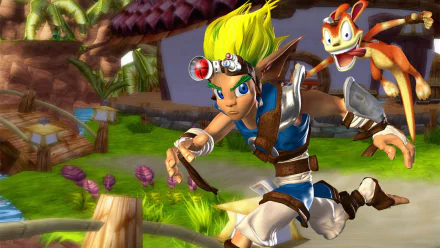video game Jak and Daxter: The Precursor Legacy HD Desktop Wallpaper | Background Image