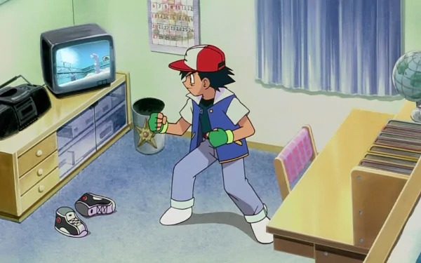 sneakers socks television Ash Ketchum Anime Pokemon HD Desktop Wallpaper | Background Image