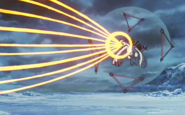 Lugia (Pokémon) Anime Pokémon: The Movie 2000 HD Desktop Wallpaper | Background Image