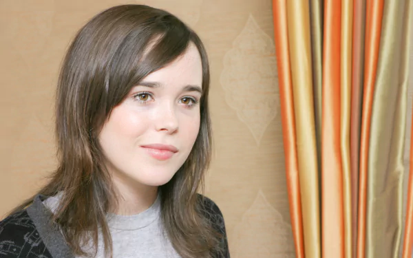 Celebrity Ellen Page HD Desktop Wallpaper | Background Image