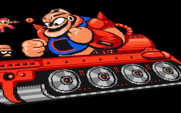 video game Mega Man 2 HD Desktop Wallpaper | Background Image