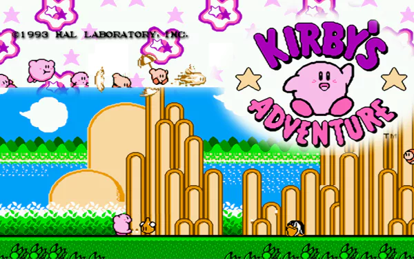 video game Kirby's Adventure HD Desktop Wallpaper | Background Image