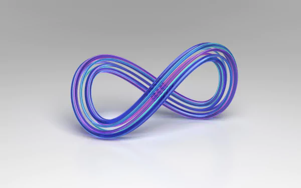 infinity Abstract artistic HD Desktop Wallpaper | Background Image